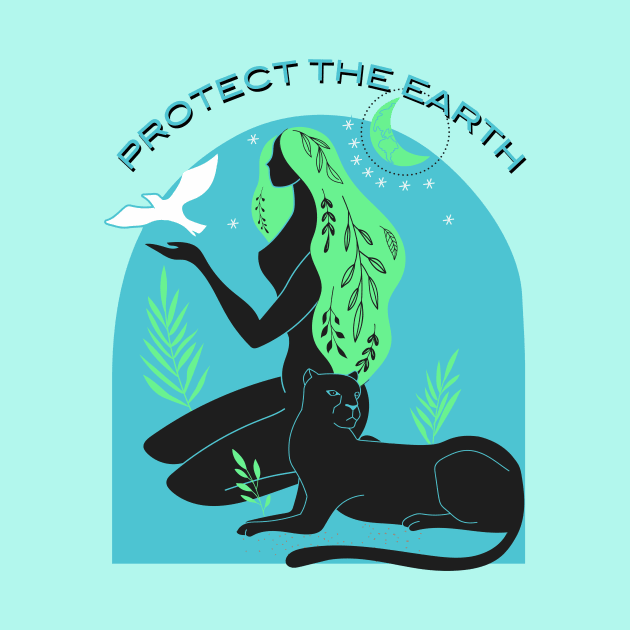 Protect the Earth by PalmGallery