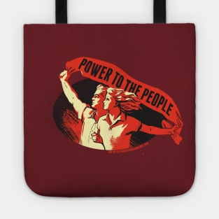 Power To The People Tote