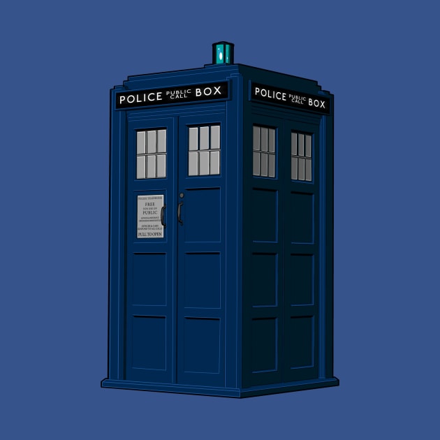 TARDIS by SimonBreeze