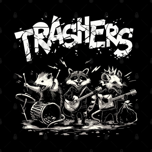 Trashers by GoshWow 