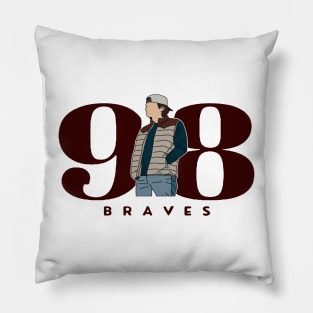 98-braves Pillow