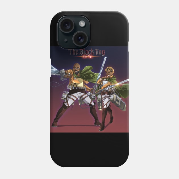 TBGWT Titans 2 Phone Case by The Black Guy Who Tips Podcast