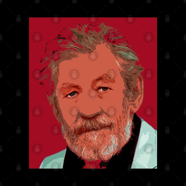 ian mckellen by oryan80