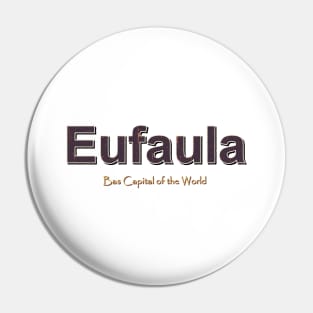 Eufaula Grunge Text Pin