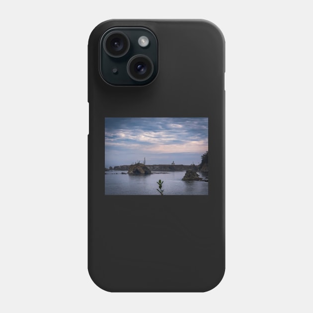 Cape Argo Lighthouse Phone Case by Ckauzmann