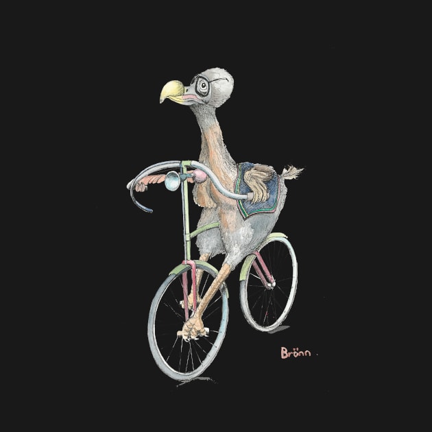 Dodo returns from Wonderland by The Dodo Gallery