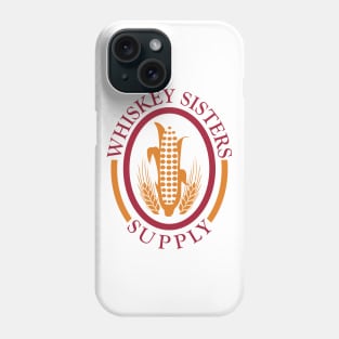 Whiskey Sisters Supply Logo Phone Case