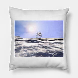 Winter Tree Pillow