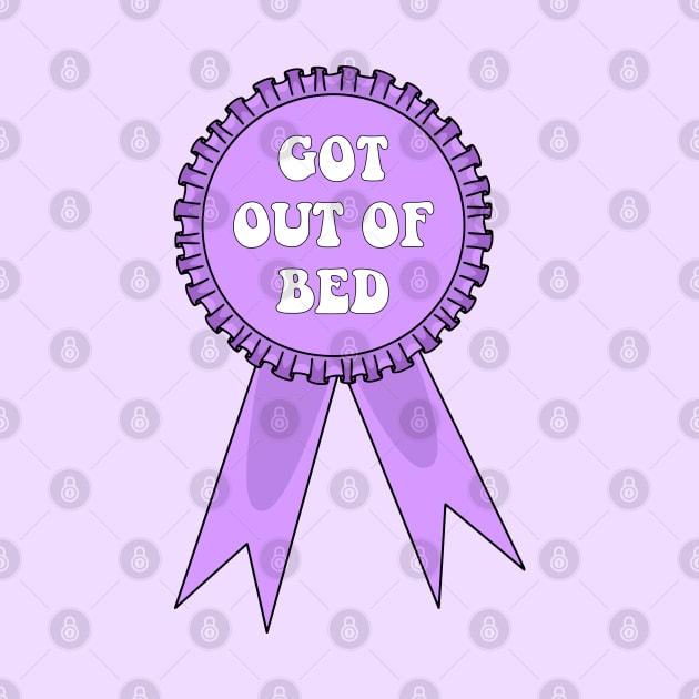 Got Out of Bed Award by Gold Star Creative