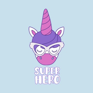 Super Hero Unicorn T-Shirt