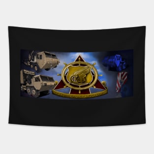 Army Transportation Tapestry