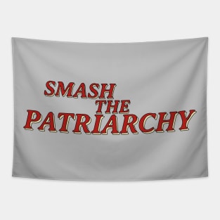 smash the patriarchy quote Tapestry