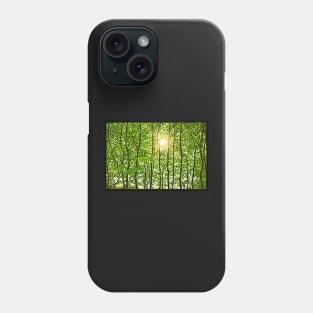 Leafy Sunshine Phone Case