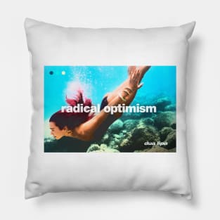 Dua Lipa Radical Optimist Pillow