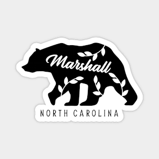 Marshall North Carolina Tourist Souvenir Magnet