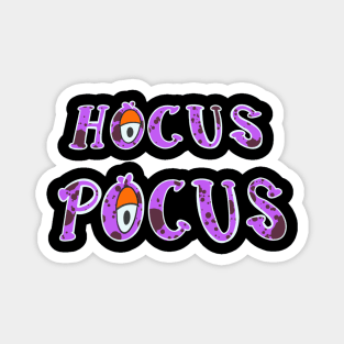 Hocus Pocus Halloween Quote Magnet