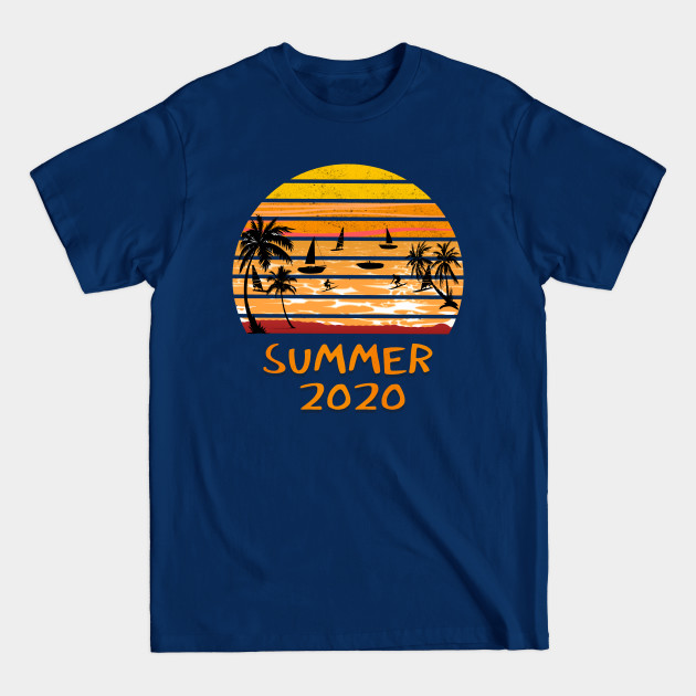 Discover vacation summer 2020 - Funny Beach Womens Girls - T-Shirt