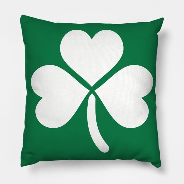 Shamrock Pillow by Designzz