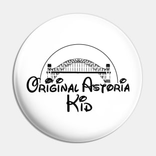 Original Astoria Kid Magic Pin