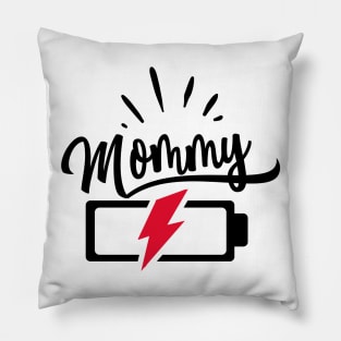 Mommy Battery Pillow