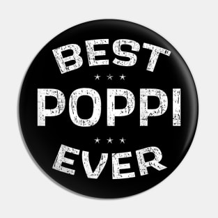 Garndpa Gifts Best Poppi Fathers Day for Grandparents Pin