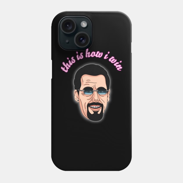 Uncut Gems - Adam Sandler "This is how I win" Phone Case by BryanWestArt