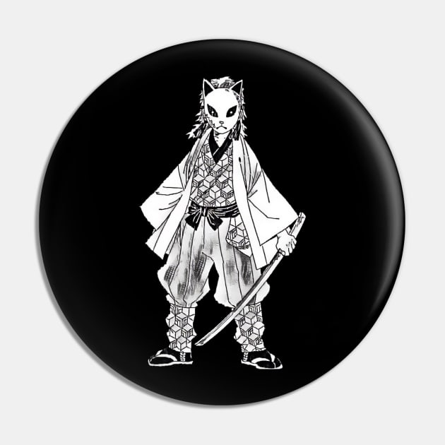 Giyu demon slayer Pin by MACIBETTA