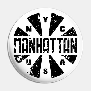 Manhattan Pin