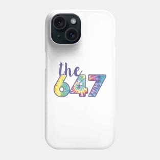 The 647 Area Code Phone Case