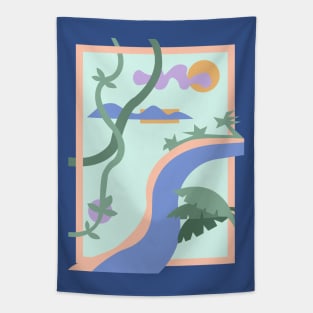 Tropical Rio Tapestry