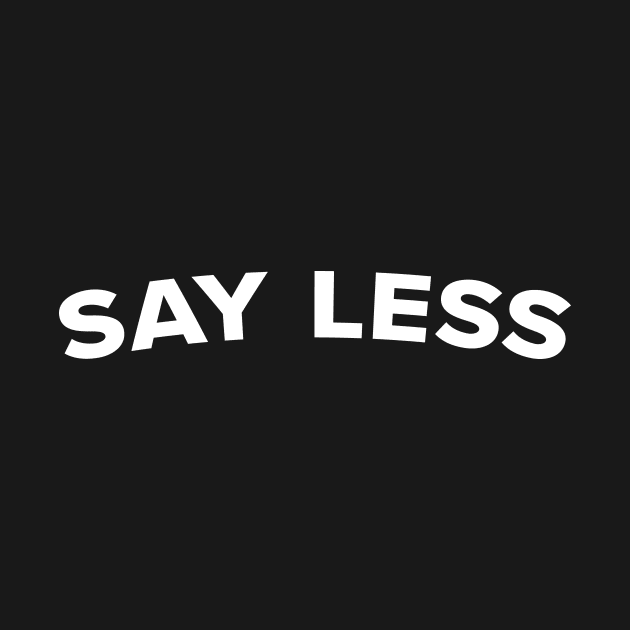 say less by WXRD