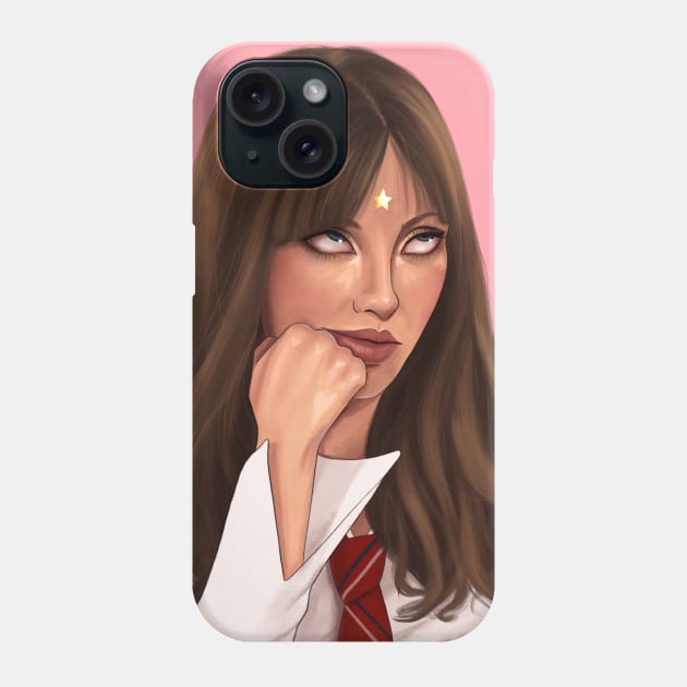 Mia Colucci Phone Case by thelamehuman