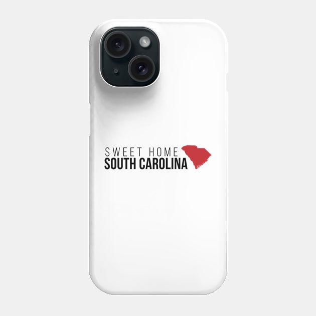 Sweet Home South Carolina Phone Case by Novel_Designs