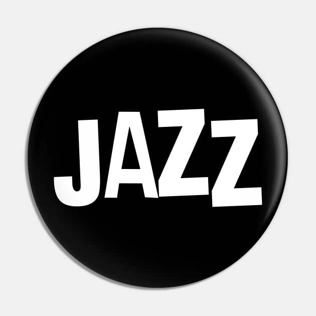 Jazz bold logo Pin by lkn