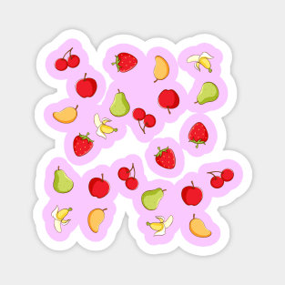 Fruits lovers Magnet