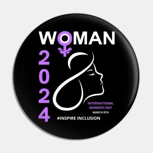 International Women's Day 2024 Pin