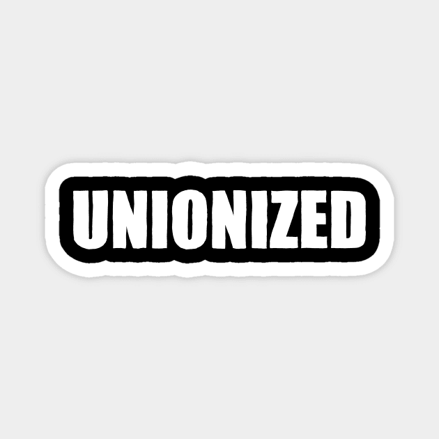 Unionized Magnet by WellRed