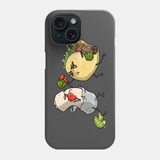 Food Fight Phone Case