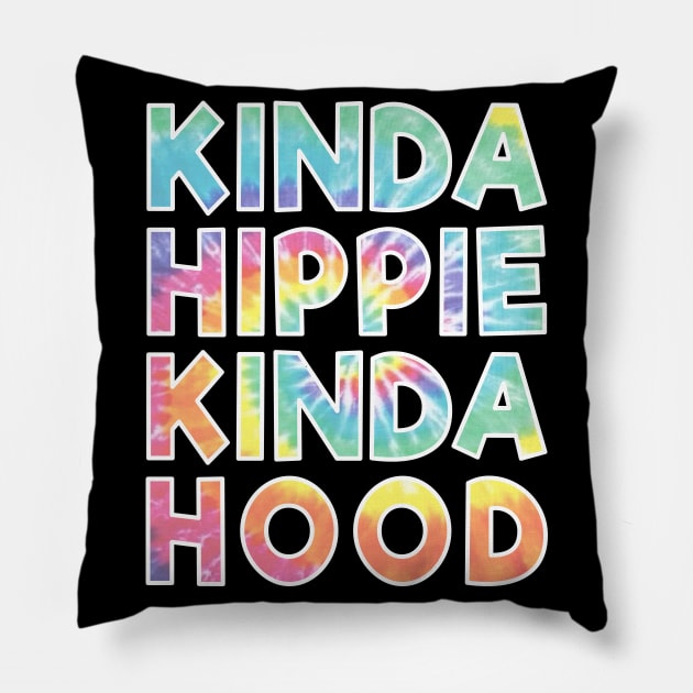 Kinda HIppie Kinda Hood Pillow by PnJ