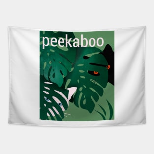 Peekaboo Cats Tapestry