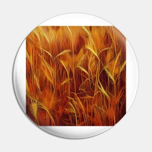 Amber Waves of Grain Pin