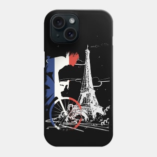 Ciclismo de letour de francia Phone Case