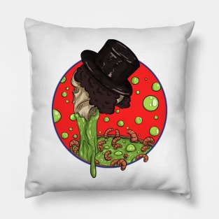 Poison skull Pillow