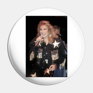 Tanya Tucker Photograph Pin