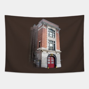 GhostBusters Fire House Tapestry