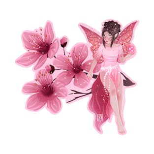 Cherry Blossom Fairy T-Shirt