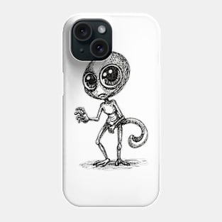 Alien Sketch Phone Case