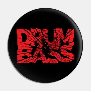 Drum and Bass Pin