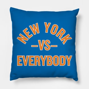 Knicks vs. Everybody! Pillow