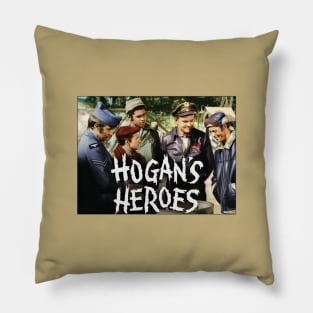 Hogans Heroes Sitcom Pillow